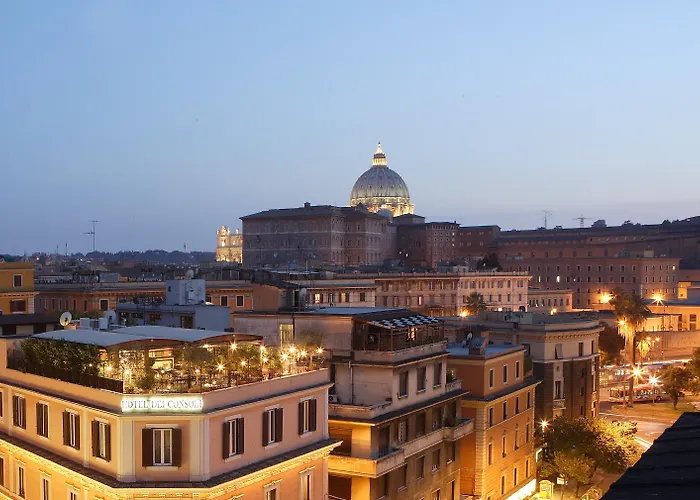 Otel Dei Consoli Vaticano 4*