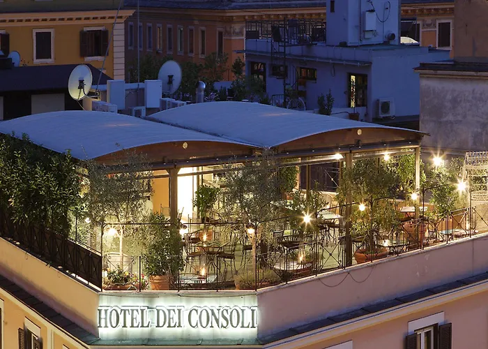 Dei Consoli Vaticano Otel Roma