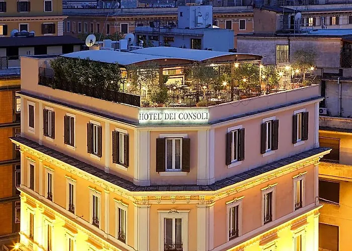 Otel Dei Consoli Vaticano